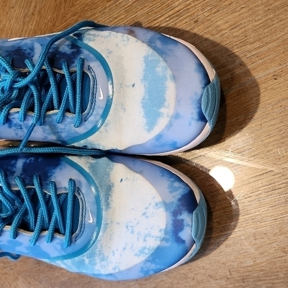 Nike Air Max Thea‎ Blue Tie Dye Size 7.5 - Picture 5 of 8